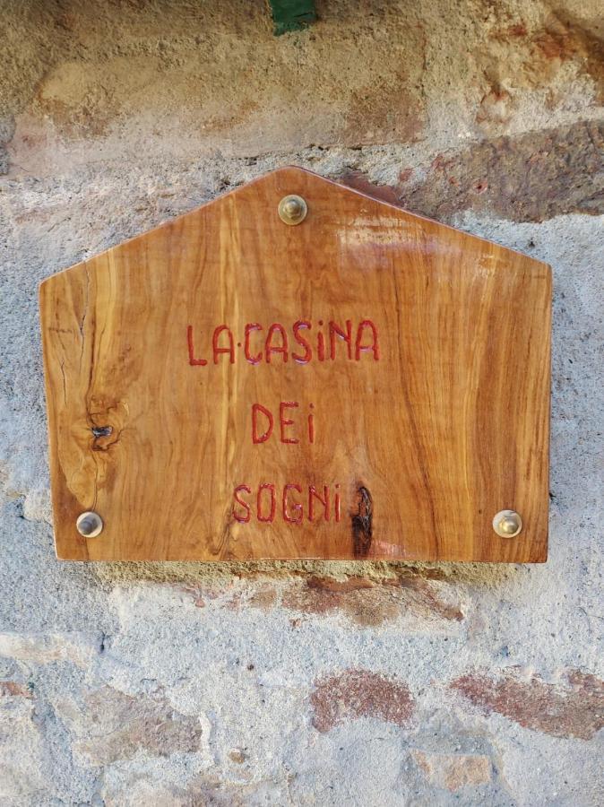 La Casina Dei Sogni Ξενοδοχείο San Quirico dʼOrcia Εξωτερικό φωτογραφία
